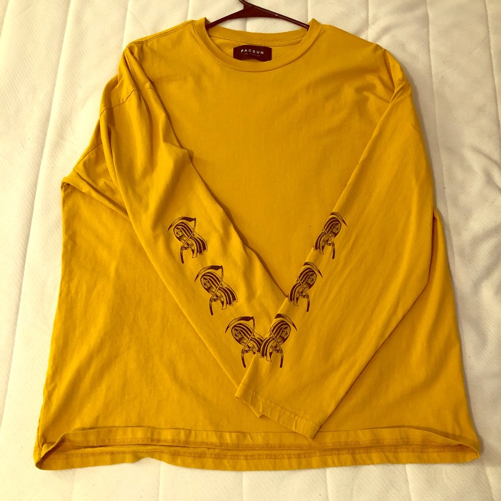 PacSun Men’s Long Sleeve Shirt